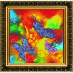 Набор для вышивания бисером АБРИС АРТ "Лето"